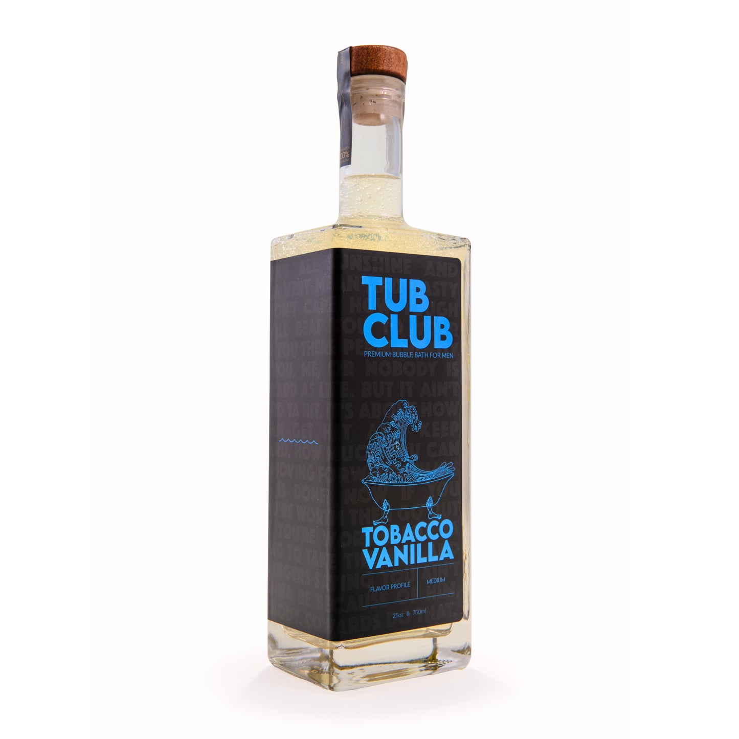 Tobacco & Vanilla Bubble Bath for Men | 750ml